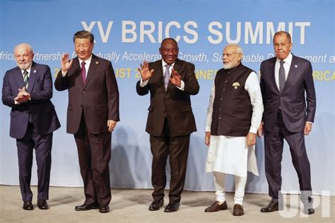 Photo 2023 BRICS Summit At The Sandton Convention Centre