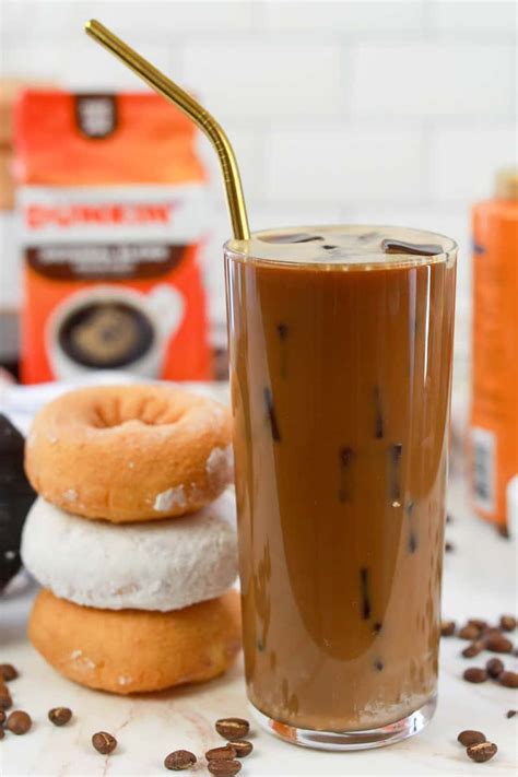 Ultimate Guide To Caramel Vanilla Swirl Iced Coffee Calorie Count