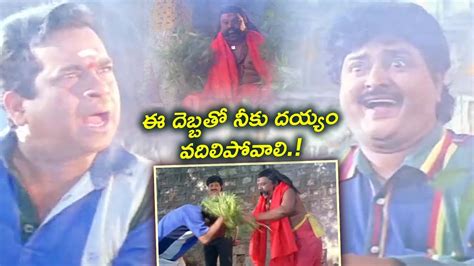 Brahmanandam And Sudhakar Jabardasth Comedy Scenes TFC Comedy Time