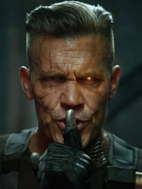 How To Get Josh Brolins Deadpool 2 Cable Haircut Hair Styles