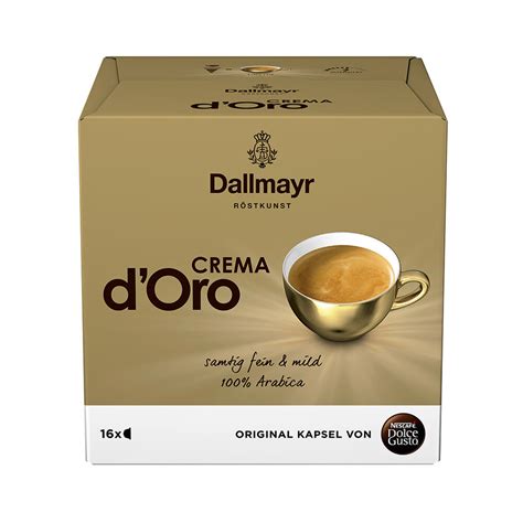 Nescaf Dallmayr Crema D Oro Kapsler Til Dolce Gusto For Kr