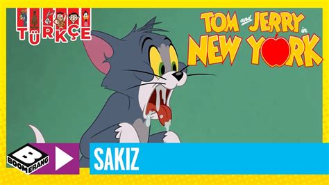 Tom Ve Jerry New York Ta Sak Z Boomerang Tv T Rkiye Youtube