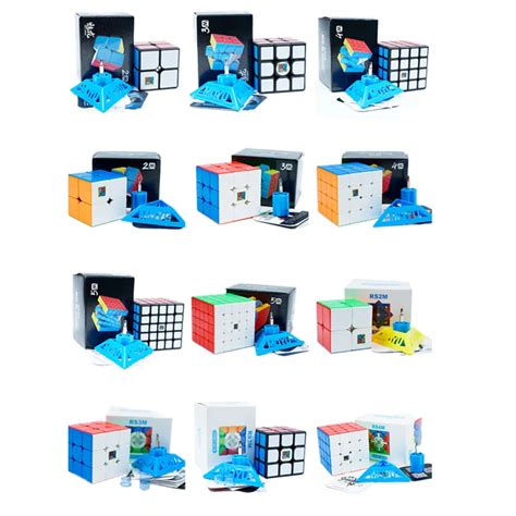 Moyu Meilong M Magnetic 2x2x2 3x3x3 Magic Cube 4x4x4 5x5x5 Speed Cube