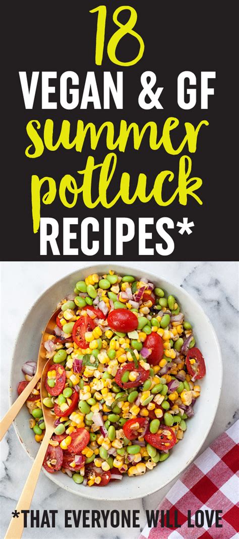 Vegan And Gluten Free Summer Potluck Recipes Kitchen Treaty