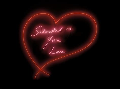 Tracey Emin Neon