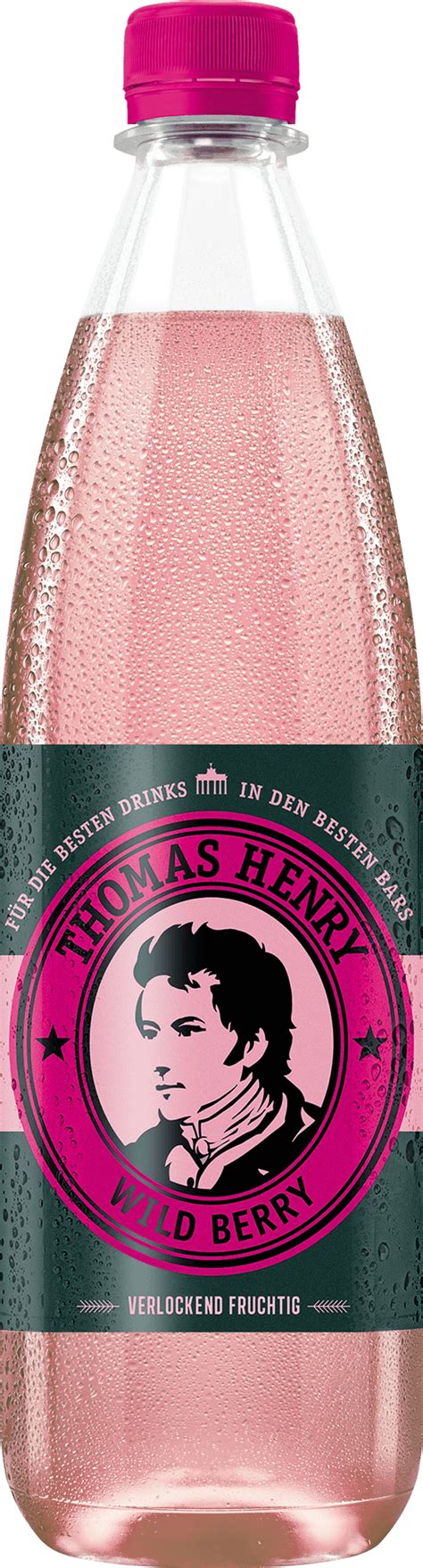 Thomas Henry Wild Berry Tonic premium fruité et amer