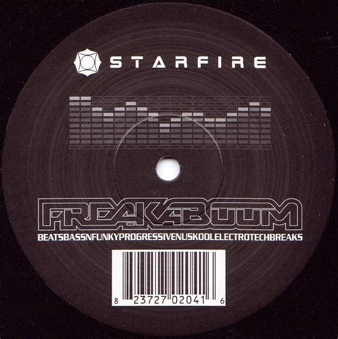 Starfire Universal Static System Freq Out 2002 Vinyl Discogs