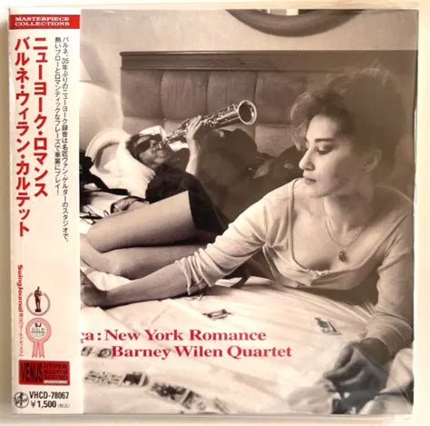 Barney Wilen Le Ca New York Romance Venus Records Mini Lp Cd Avec Obi