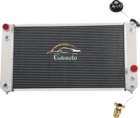 Amazon Cubauto Aluminum Radiator For Chevy Blazer