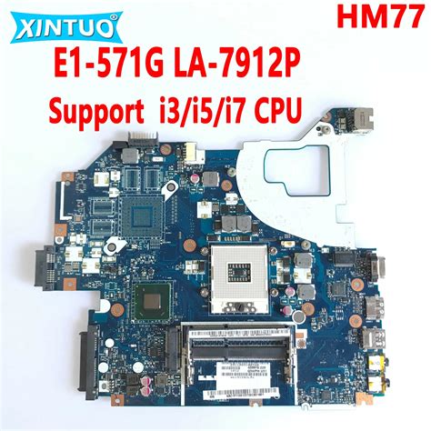 Q5wv1 La 7912p Motherboard Para Acer E1 531 V3 531 E1 571g V3 571g