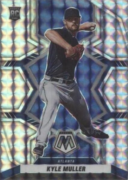 Panini Mosaic Rookies Mosaic Prizm Kyle Muller Rc For