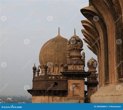 Gol Gumbaz at sunrise stock photo. Image of city, located - 309068804