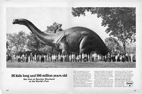 Dino History Sinclair Oil