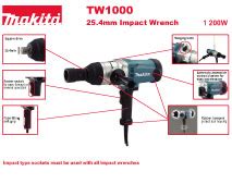 Set Impact Wrench Makita Tw Rangefinder Aeg Lmg Electric