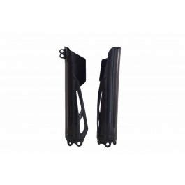 Lower Fork Guards Crf R Crf Rx Crf X Black Rtech R Pscrfnr