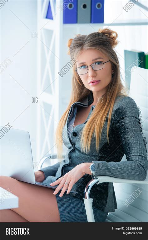 Business Woman Glasses Image And Photo Free Trial Bigstock