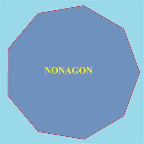 Mathematics How To Draw A Regular Polygon Nonagon Using 360 Degrees