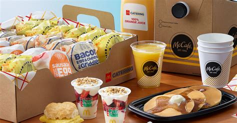 McDonald’s tests breakfast catering | Nation's Restaurant News