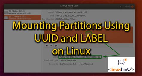 Mounting Partitions Using Uuid And Label On Linux Onet Idc Onet Idc