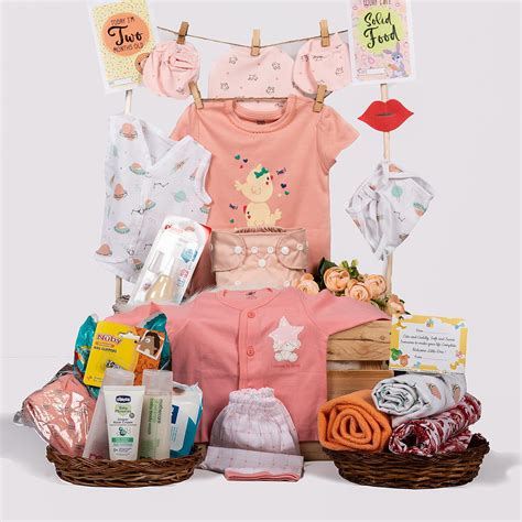 The Baby First Box Newborn Baby Essential Kit Items Summer Kit For