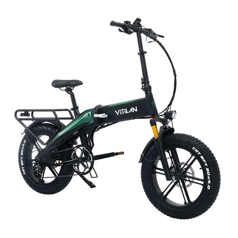 VITILAN AT7 Folding Electric Bike For Adults 750W Motor Mountain Beach