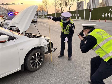 随警记丨出了事故想溜？见了红灯想闯？酒驾肇事想跑？在他们面前，都没门儿 平度 驾驶员 车辆