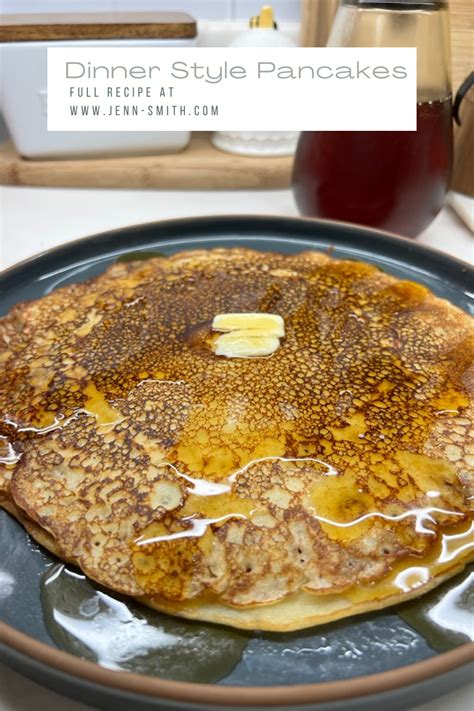 Recipe: Diner-Style Pancakes - Jenn Giam Smith