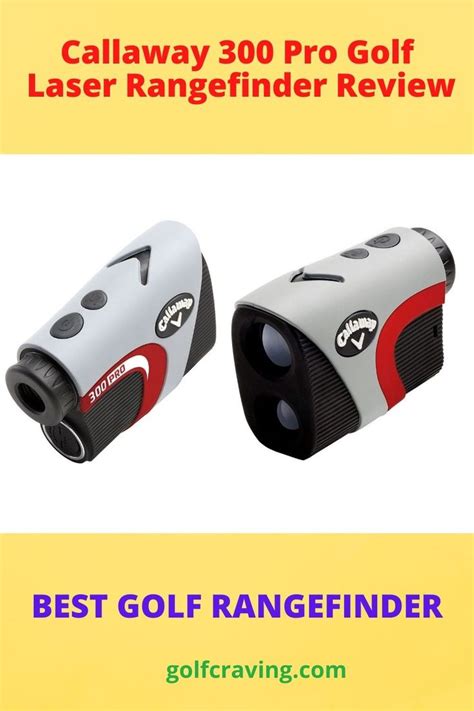 Callaway Pro Golf Laser Rangefinder Review I Best Golf Rangefinders