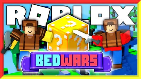 We Winnen De Game Bed Wars Roblox Youtube