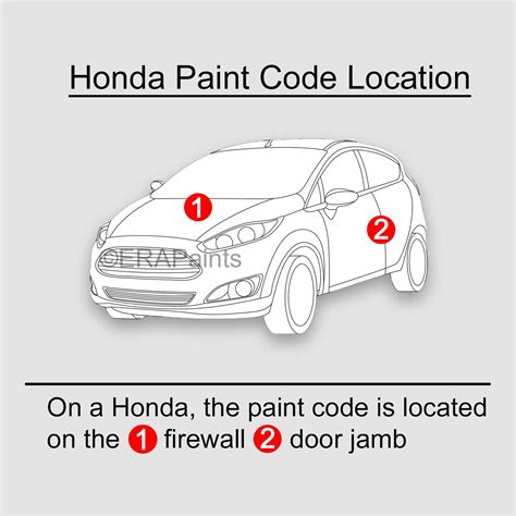 How To Find Your Paint Code On Your Car At Lisa Telma Blog