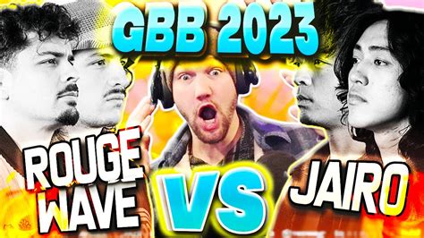 Rogue Wave Vs Jairo I GRAND BEATBOX BATTLE 2023 WORLD LEAGUE I Tag