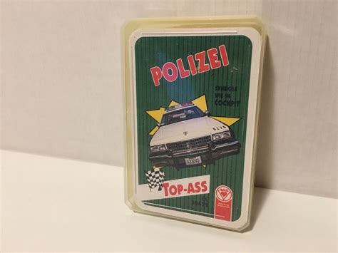 Quartett Polizei Ass Nr Gebraucht In Andwil Sg F R Chf Mit Lieferung Auf