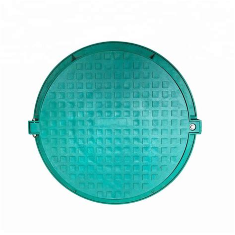 Frp Rainwater Ladle Composite Resin Manhole Cover Gas Station Load