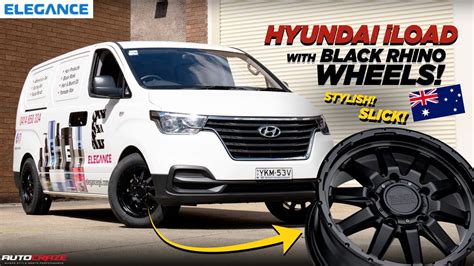 Transforming The Hyundai Iload With Stylish Black Rhino Excursion