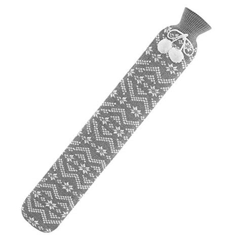 Top Best Long Hot Water Bottle Reviews Buying Guide Katynel