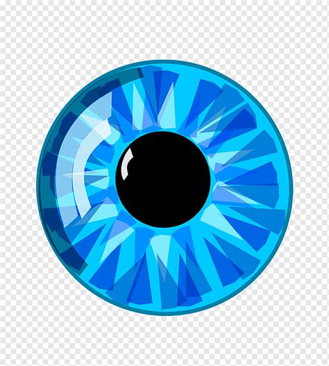 Ojo humano iris vector azul gente azul eléctrico png PNGWing