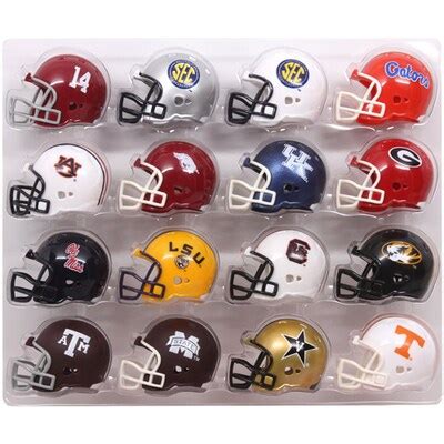 Riddell SEC Pocket Size Conference Helmet Set | University of Georgia Shop