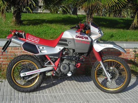 Gilera 500 Dakota 1988 Datos Técnicos Poder Par El Consumo De