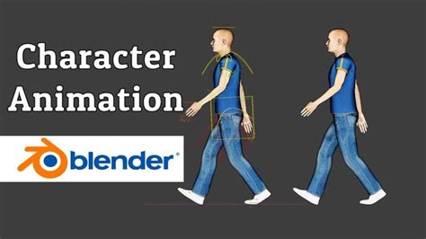 Character Animation In Blender