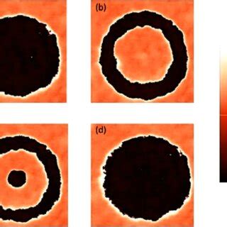 A D Phase Images Of Continuously Writing And Erasing Information On