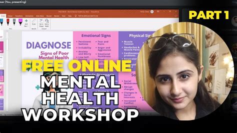 Free Mental Health Workshop Part 1 Importance Of Mental Health