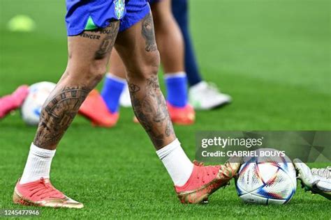 238 Neymar Tattoo Stock Photos High Res Pictures And Images Getty