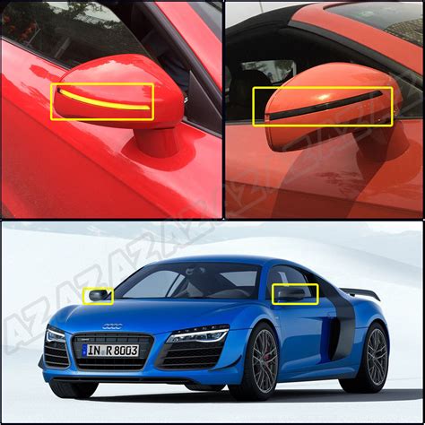 Sequential Led Side Mirror Blink Turn Signal Light Fit For Audi Tt Tts