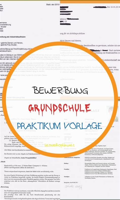 8 Elegant Bewerbung Grundschule Praktikum Vorlage Pie Chart Chart