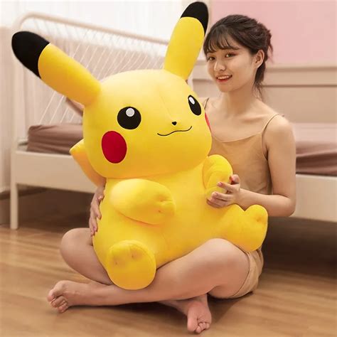 Gro E Gr E Pikachu Pl Sch Spielzeug Pokemon Gef Llte Puppe Charmander