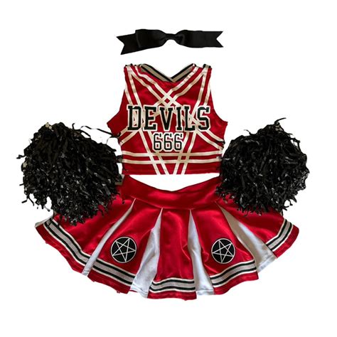 Dolls Kill Go Devils Cheerleader Costume Xxs Depop