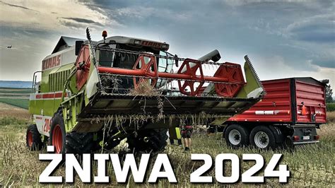 Żniwa 2024 w GR Suchan Fendt Team Mega 204 MIX Żniwny YouTube