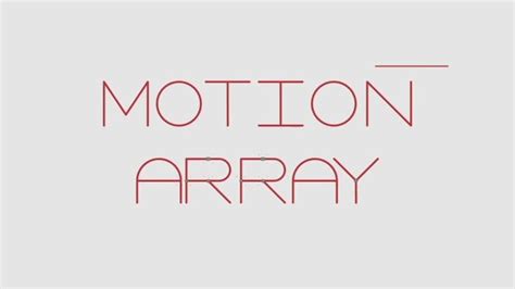 Best Adobe After Effects Templates | Motion Array