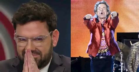 Damián Betular y una anécdota de lujo su encuentro con Mick Jagger en