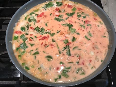 Coconut Shrimp Stew Moqueca De Camar O Easy Brazilian Food